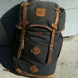 Fjallraven large rucksack backpack bag
